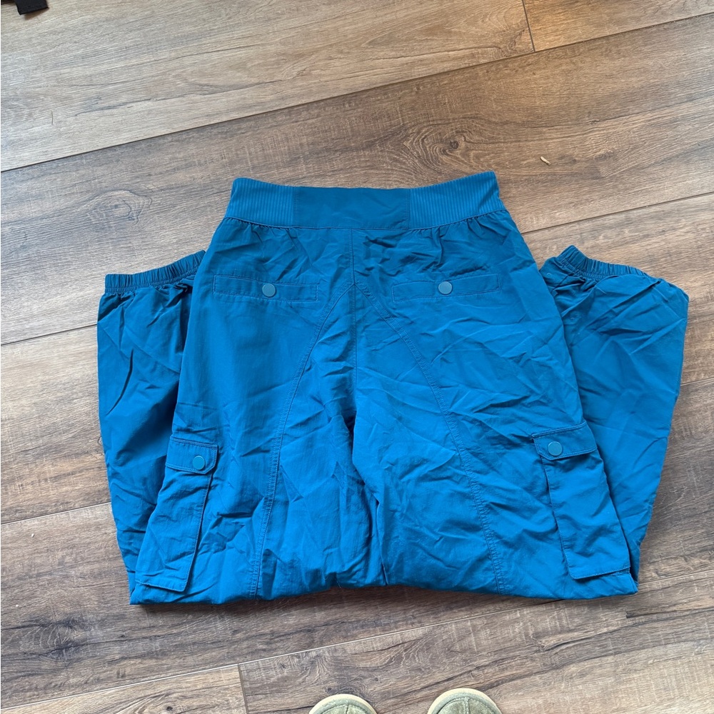 Spiritual Gangster Blue Cargo Pants - Picture 4 of 4